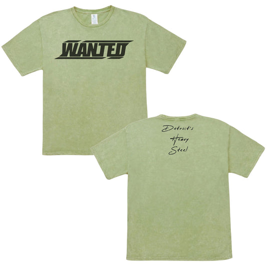 Wanted Acid Wash Tee