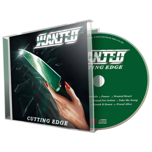 Wanted - Cutting Edge CD