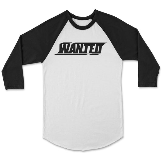Wanted Baseball Tee
