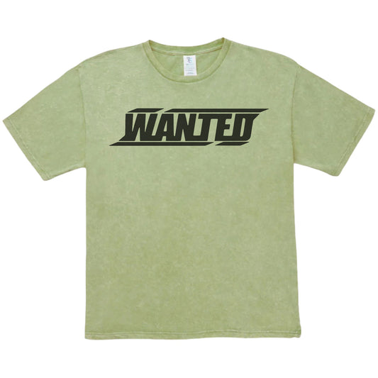 Wanted Acid Wash Tee