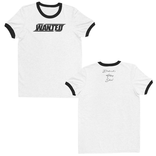 Wanted Ringer Tee