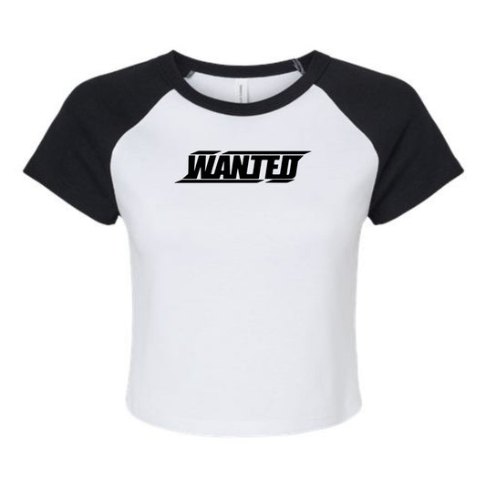 Wanted Micro Rib Baby Tee
