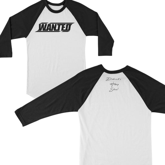 Wanted Baseball Tee