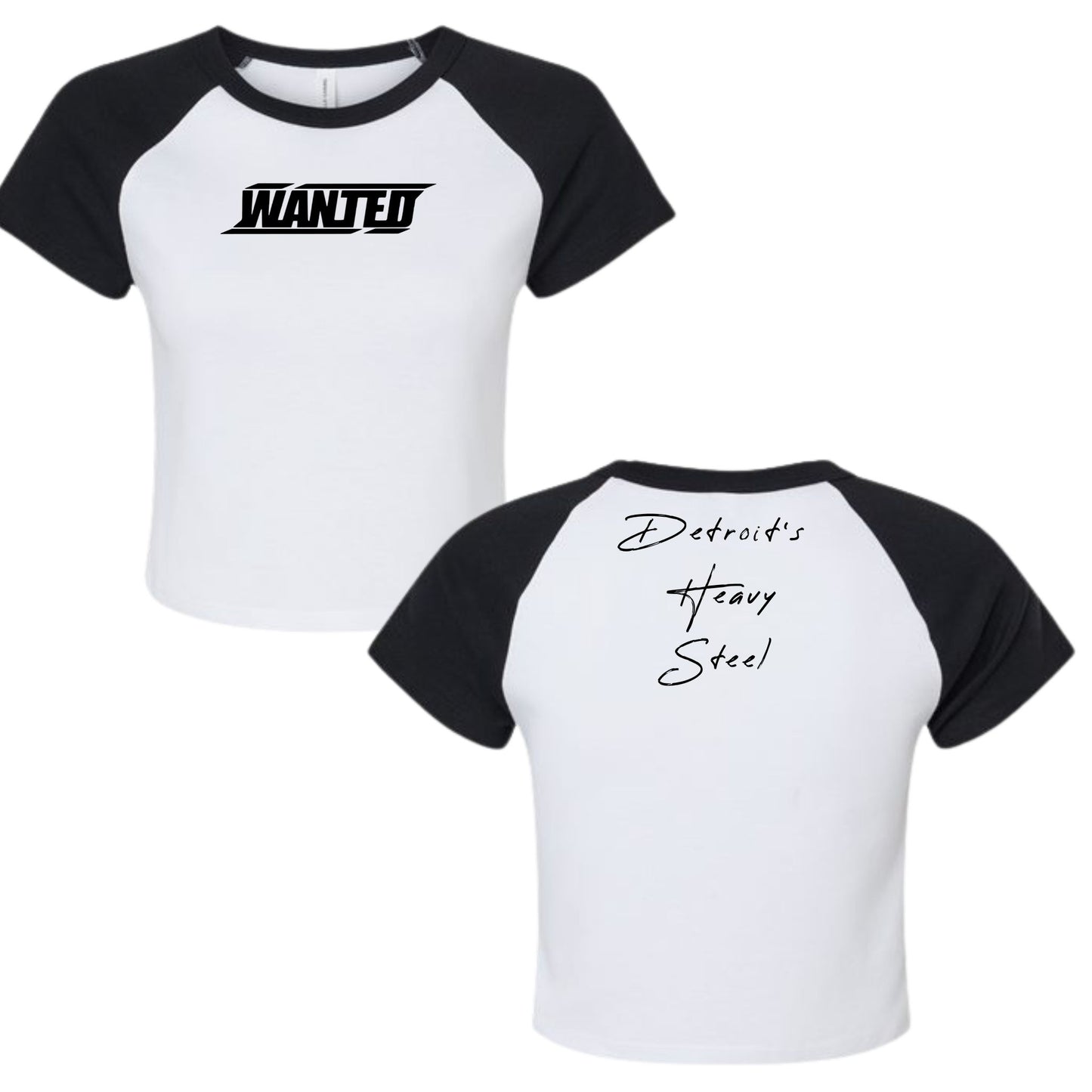 Wanted Micro Rib Baby Tee