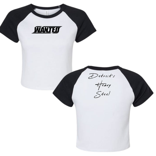 Wanted Micro Rib Baby Tee