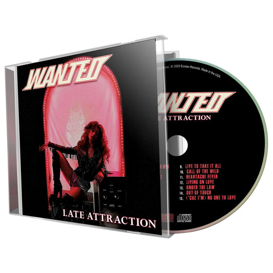 Wanted - Late Attraction Special Edition CD