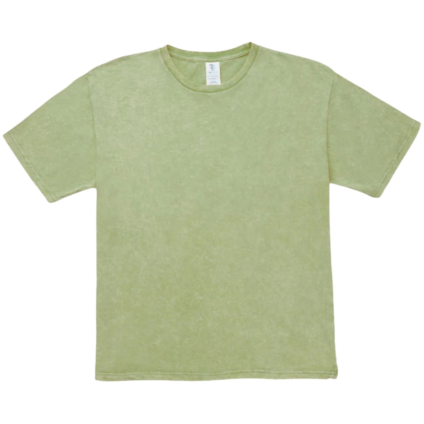 TS5600AW Tee Styled Essential Tee Acid Wash Green