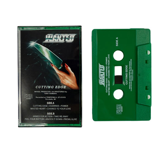 Wanted - Cutting Edge Cassette