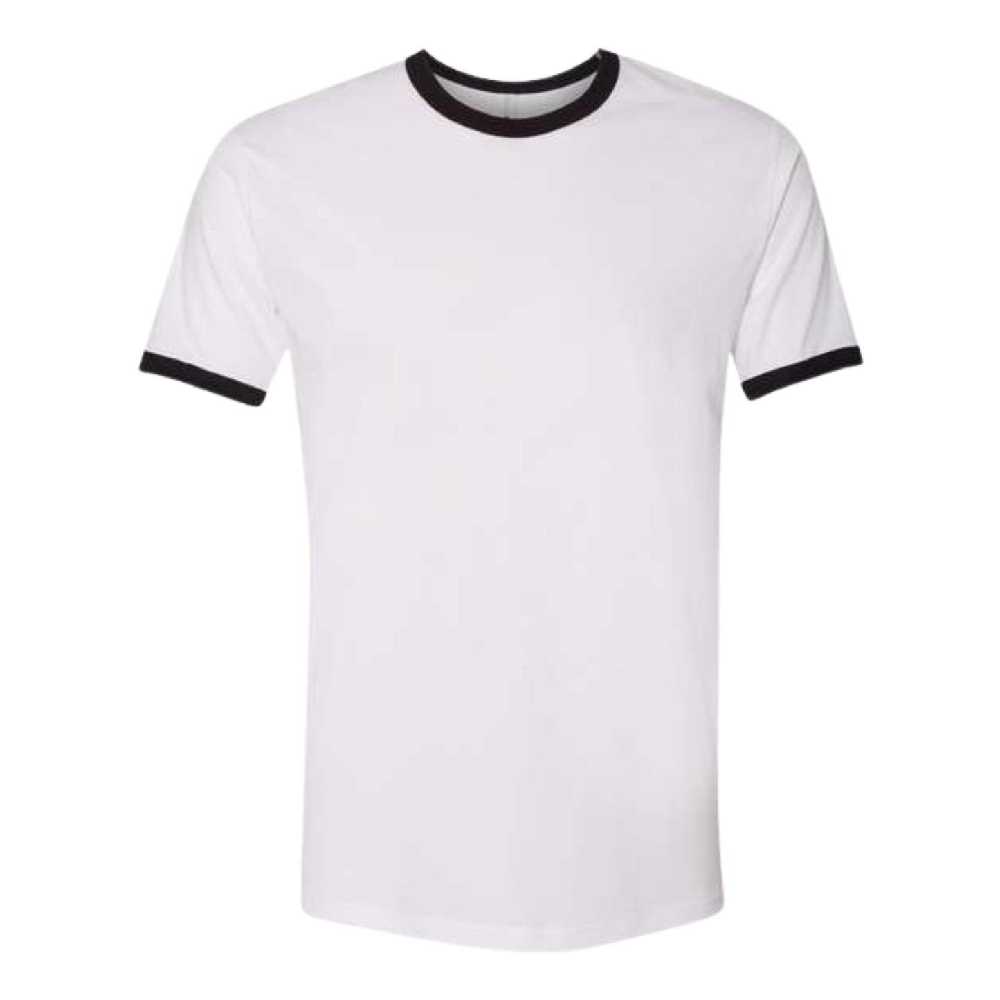 20118 Next Level 3604 Ringer White / Black