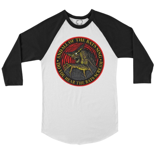 Bat Country Raglan