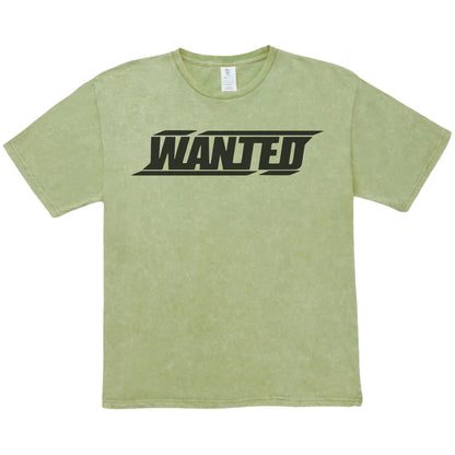 Wanted Acid Wash Tee