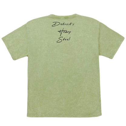 Wanted Acid Wash Tee