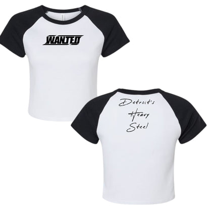 Wanted Micro Rib Baby Tee